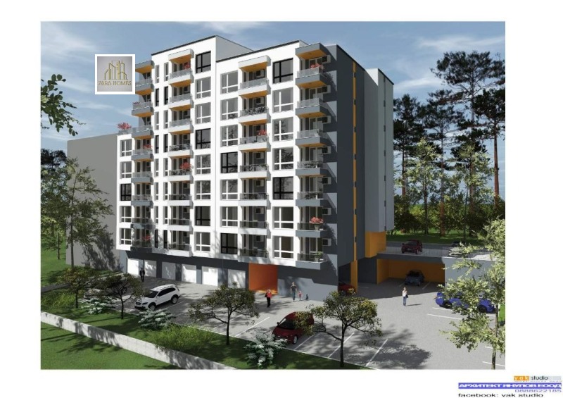 Продава 2-СТАЕН, гр. Стара Загора, Три чучура - север, снимка 3 - Апартаменти - 53177901