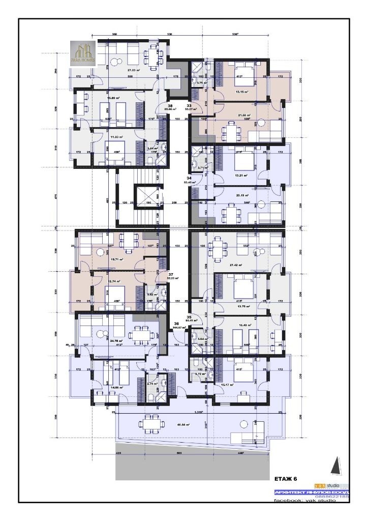 Продава 2-СТАЕН, гр. Стара Загора, Три чучура - север, снимка 5 - Апартаменти - 53177901