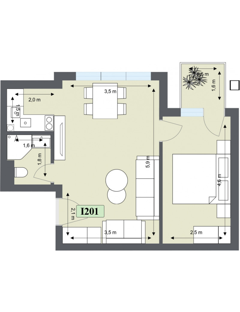 Продава 2-СТАЕН, гр. Банско, област Благоевград, снимка 2 - Апартаменти - 53324421