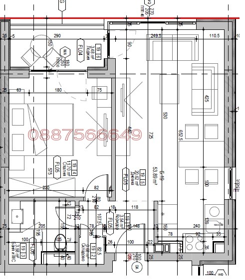 Продава 2-СТАЕН, гр. София, Банишора, снимка 3 - Апартаменти - 54722930