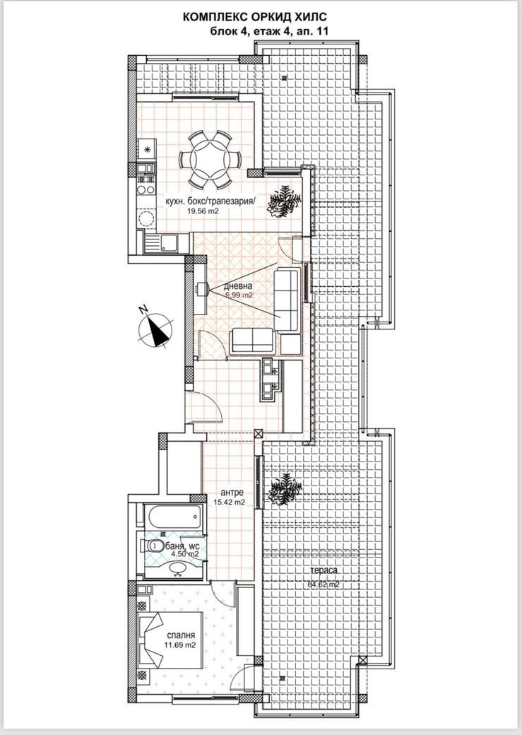 Продава 3-СТАЕН, гр. София, Студентски град, снимка 9 - Апартаменти - 52536483