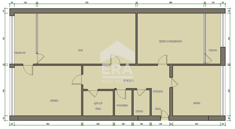 Продава 3-СТАЕН, гр. Силистра, Митница, снимка 10 - Апартаменти - 52636838