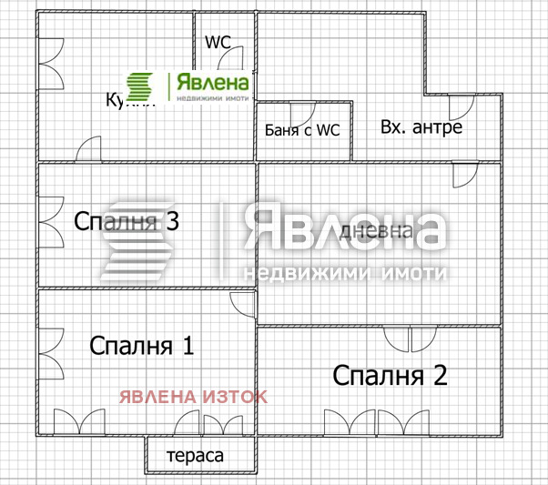 De vânzare  3 dormitoare Sofia , Iavorov , 131 mp | 21315676 - imagine [10]