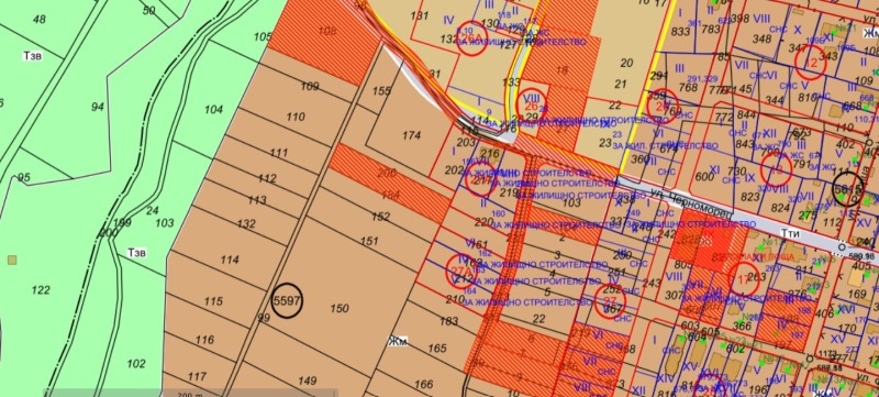 Продава ПАРЦЕЛ, с. Войнеговци, област София-град, снимка 2 - Парцели - 49265307