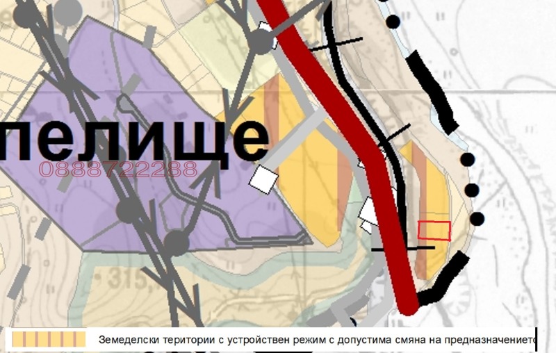 Продава ЗЕМЕДЕЛСКА ЗЕМЯ, с. Глухар, област Кърджали, снимка 3 - Земеделска земя - 52779476