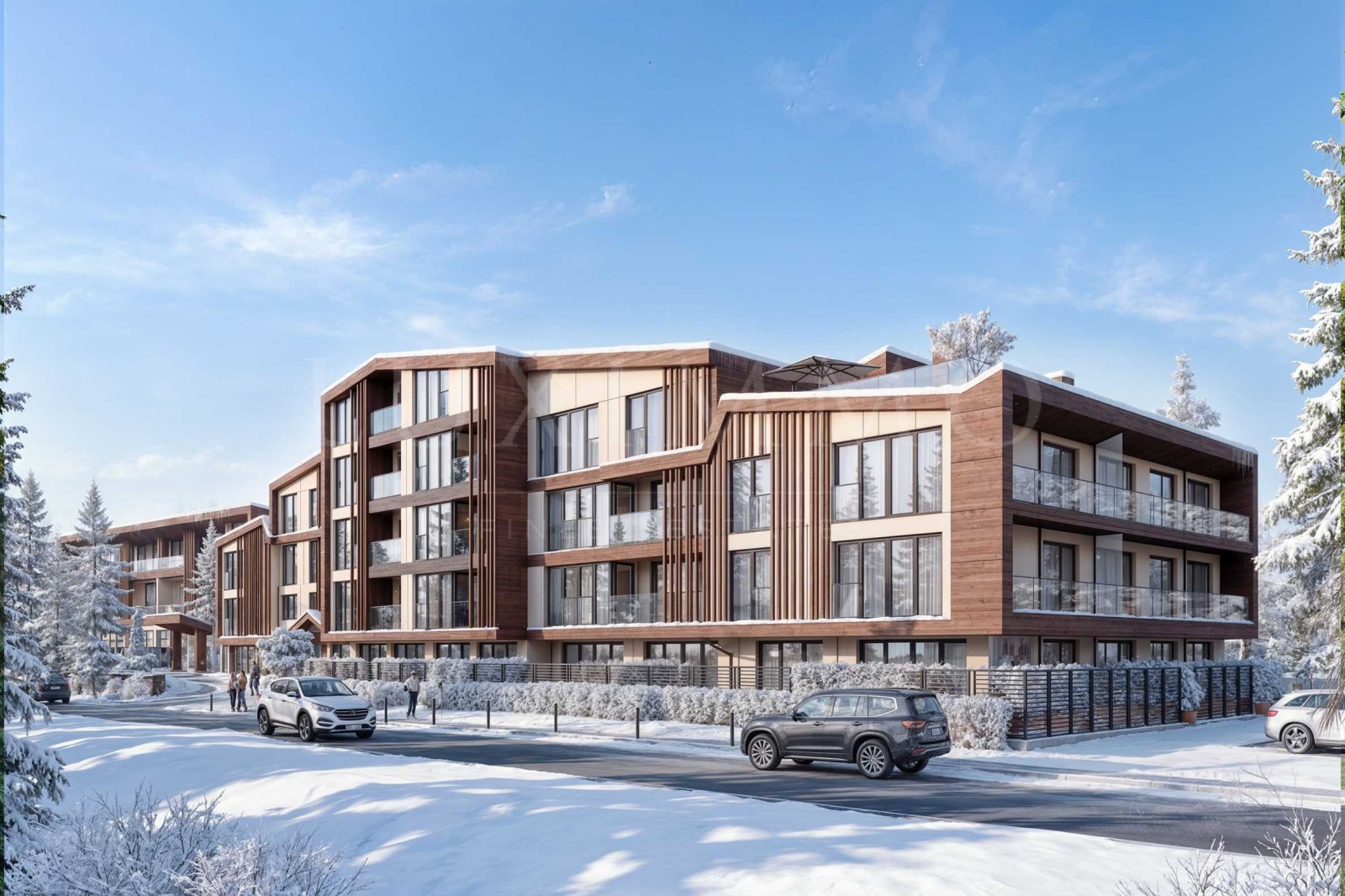 Продава 2-СТАЕН, к.к. Боровец, област София област, снимка 13 - Апартаменти - 54595406