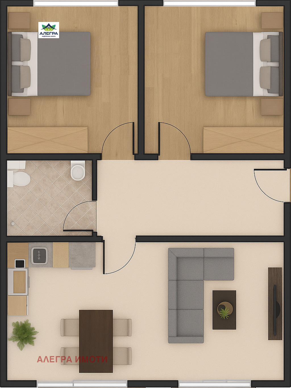 Продава 3-СТАЕН, гр. Пазарджик, Център, снимка 2 - Апартаменти - 54678280
