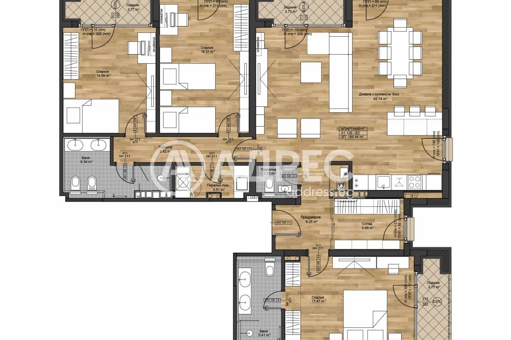 Продава МНОГОСТАЕН, гр. София, Бояна, снимка 4 - Апартаменти - 55459680