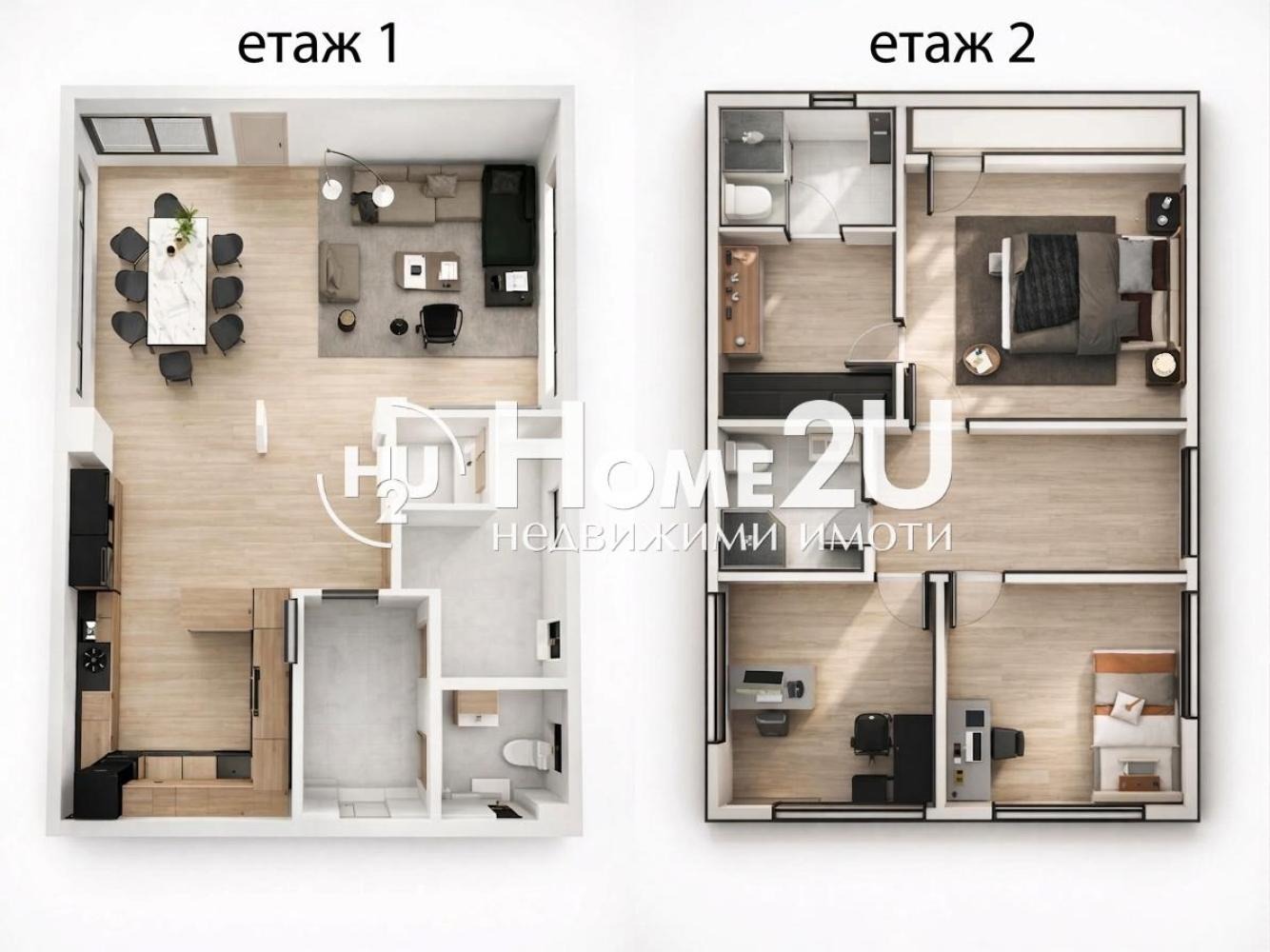 Продава КЪЩА, с. Белащица, област Пловдив, снимка 11 - Къщи - 54032304