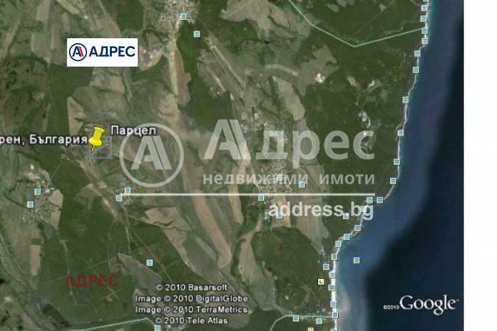 Продава ПАРЦЕЛ, с. Болярци, област Варна, снимка 3 - Парцели - 54405912