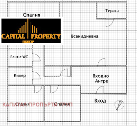 3 bedroom Manastirski livadi, Sofia 15