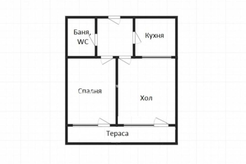 À venda  1 quarto Burgas , Slaveikov , 55 m² | 71699565 - imagem [2]