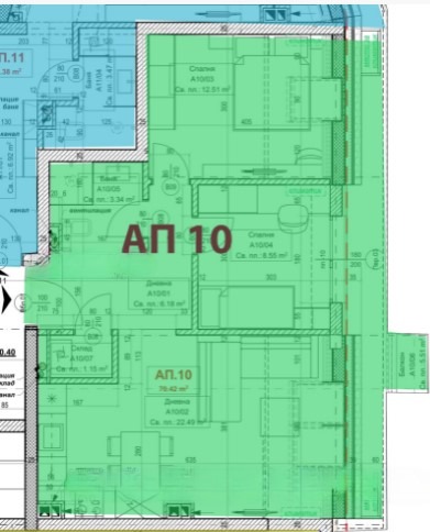 Продава  3-стаен, град София, Овча купел •  147 555 EUR • ID 75025216 — holmes.bg - [1] 