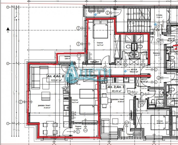 Продава 3-СТАЕН, гр. София, Хаджи Димитър, снимка 2 - Aпартаменти - 49104701