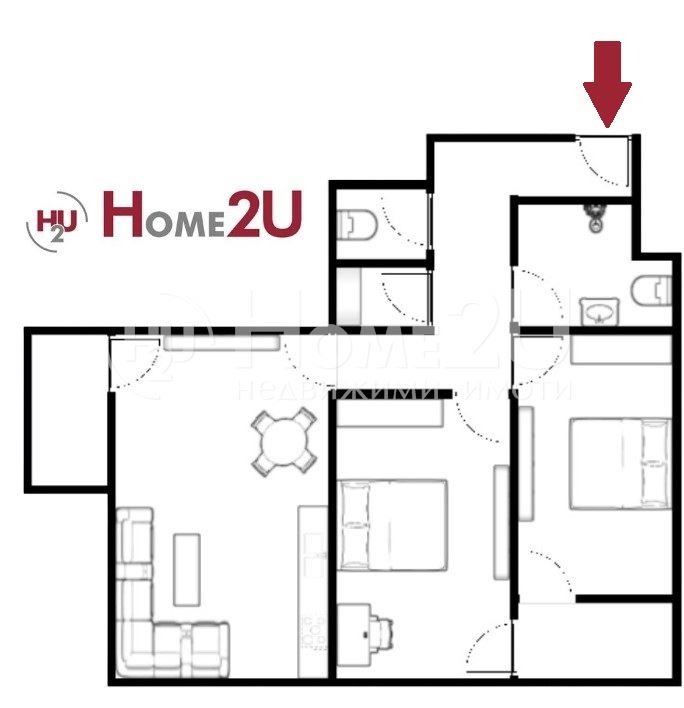 Продава  3-стаен град Пловдив , Захарна фабрика , 104 кв.м | 74841968