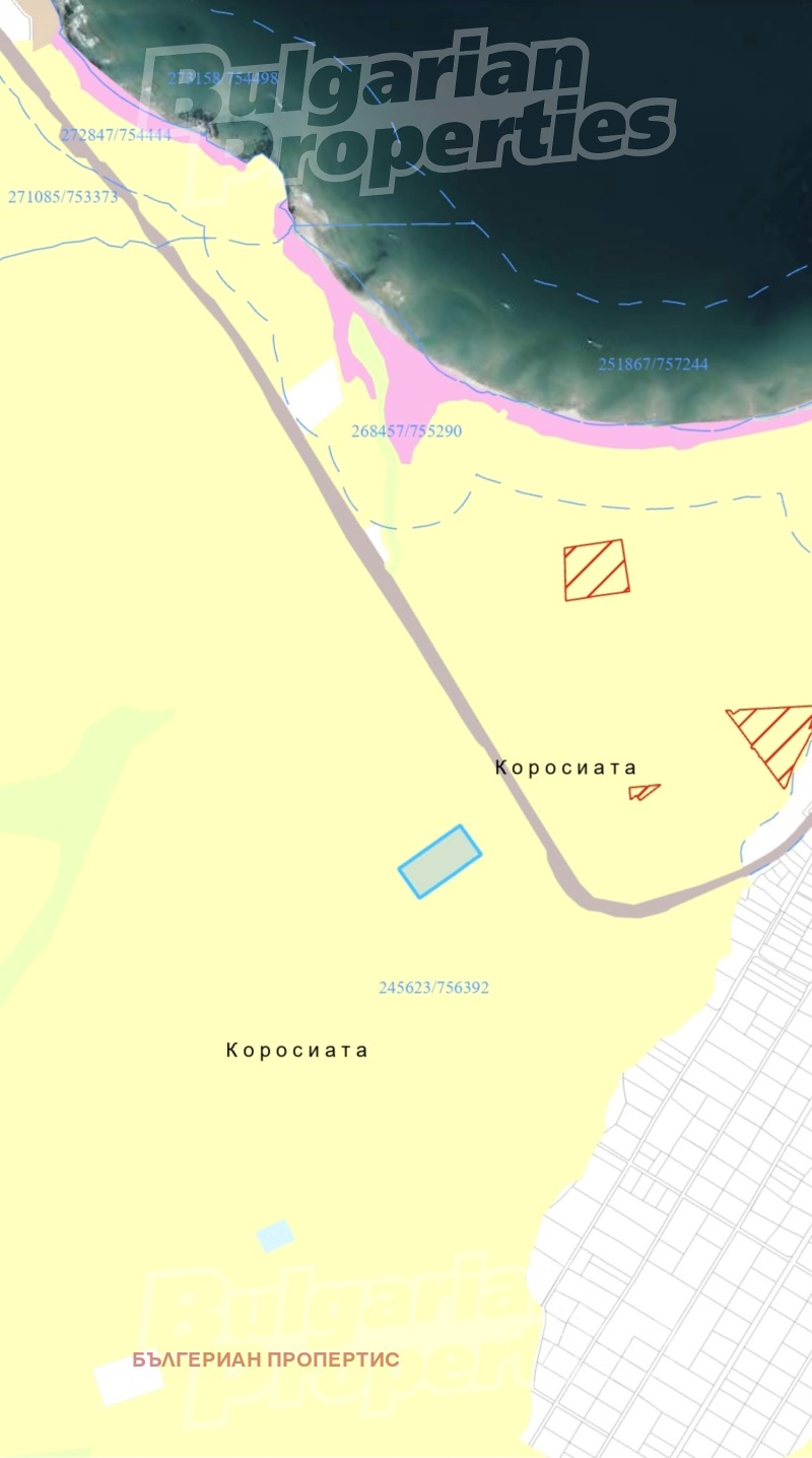 Продава ПАРЦЕЛ, гр. Ахтопол, област Бургас, снимка 4 - Парцели - 53353777