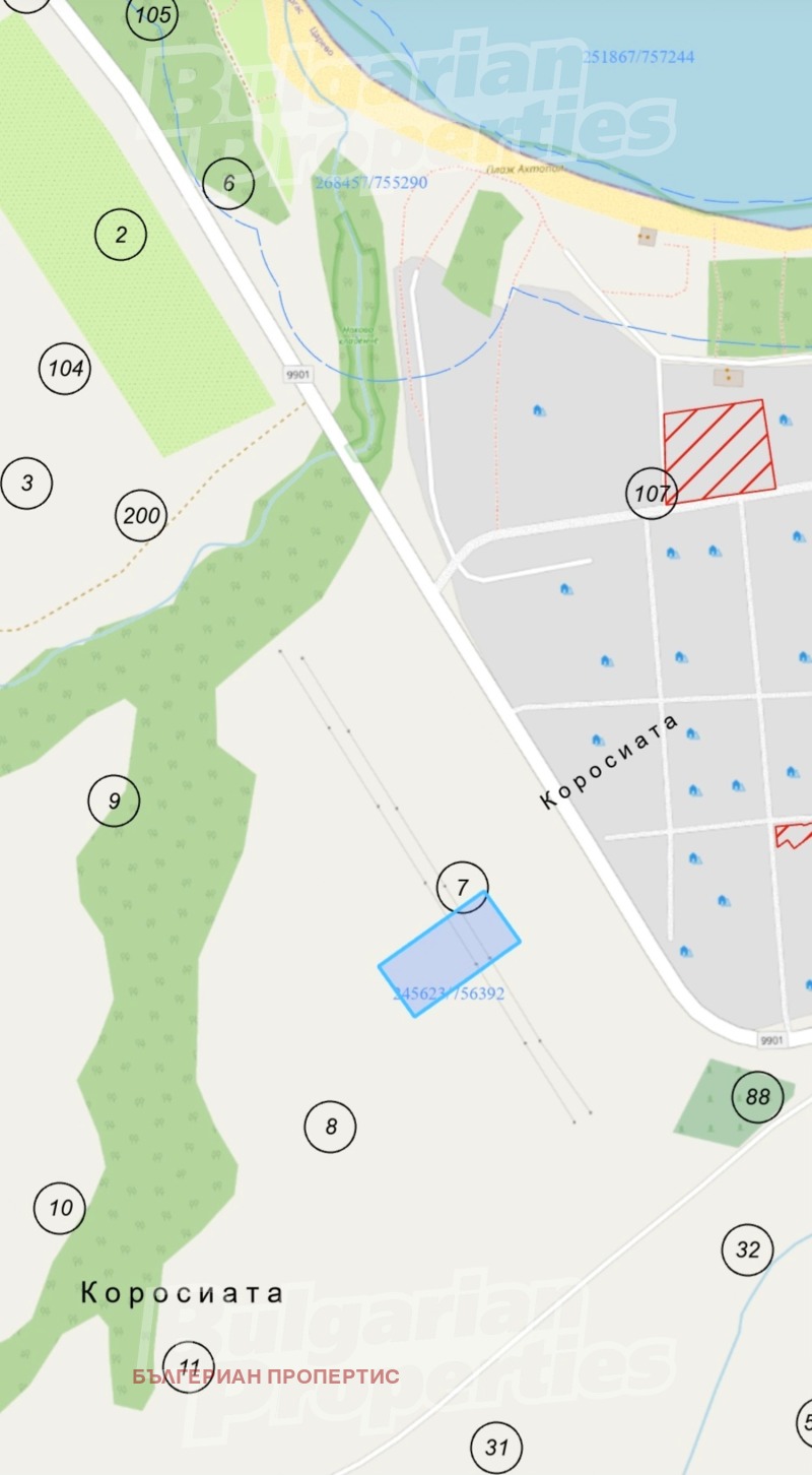 Продава ПАРЦЕЛ, гр. Ахтопол, област Бургас, снимка 5 - Парцели - 53353777