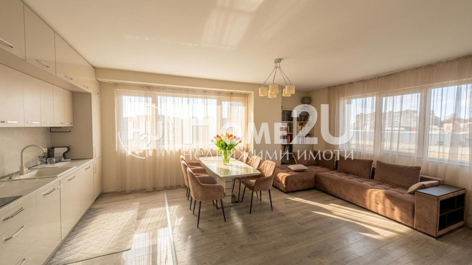Продава 3-СТАЕН, гр. Бургас, област Бургас, снимка 2 - Апартаменти - 53983937