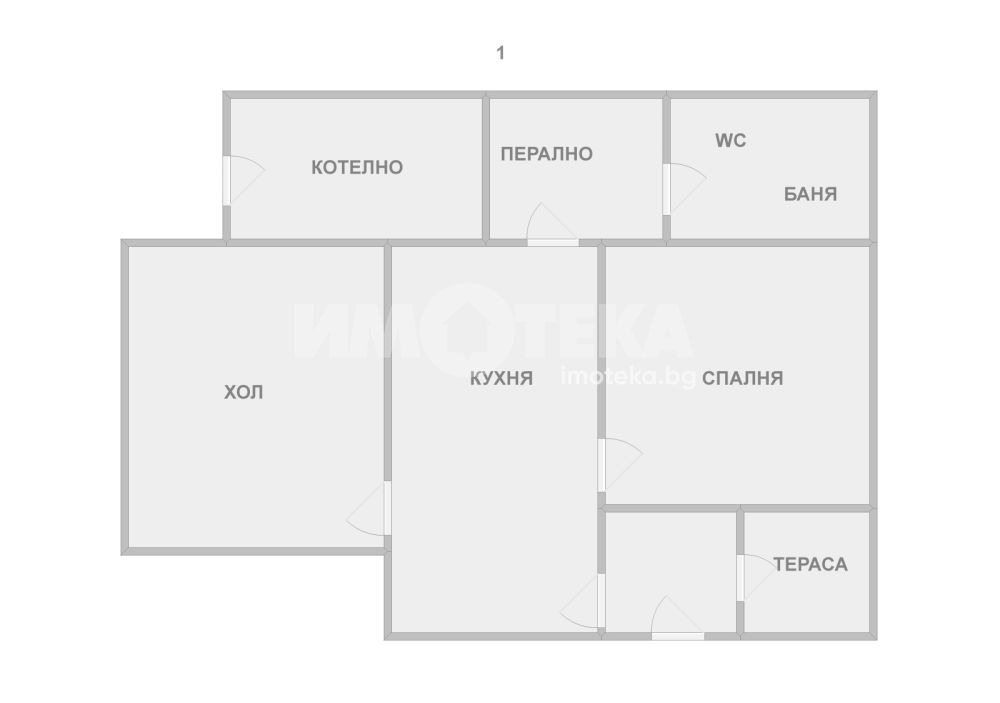 Продава КЪЩА, гр. Аксаково, област Варна, снимка 4 - Къщи - 53955587