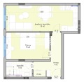 Продава  2-стаен град Пловдив , Остромила , 72 кв.м | 50651559 - изображение [2]