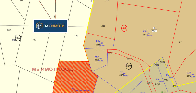 Продава ПАРЦЕЛ в град София, с. Бистрица - 600 кв.м / 210 000 € » 410 724.30 лв., МБ ИМОТИ ООД