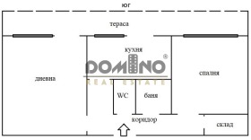 1 slaapkamer Chadzji Dimitar, Sofia 12