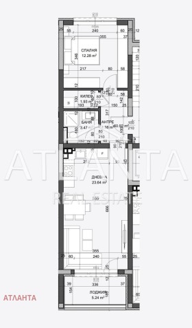 1 quarto Vazrajdane 1, Varna