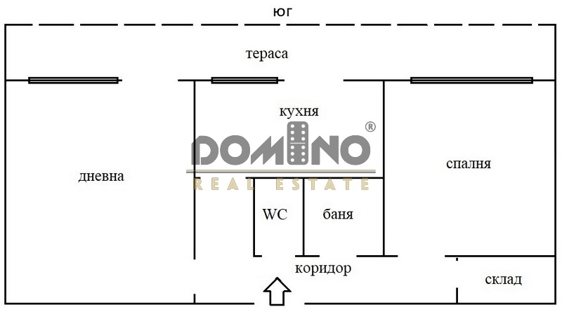 Продается  1 спальня София , Хаджи Димитър , 57 кв.м | 38231636 - изображение [12]