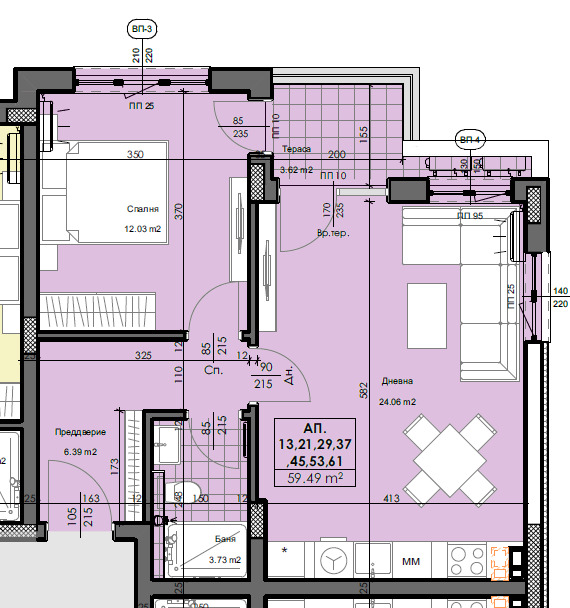 For Sale  1 bedroom Plovdiv , Karshiyaka , 75 sq.m | 36719499