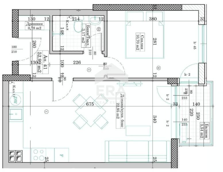 Продава  2-стаен град Варна , Левски 1 , 61 кв.м | 49401922 - изображение [9]