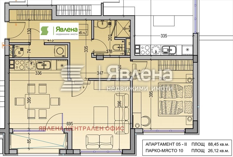Продава 2-СТАЕН, гр. София, Драгалевци, снимка 10 - Апартаменти - 54755517