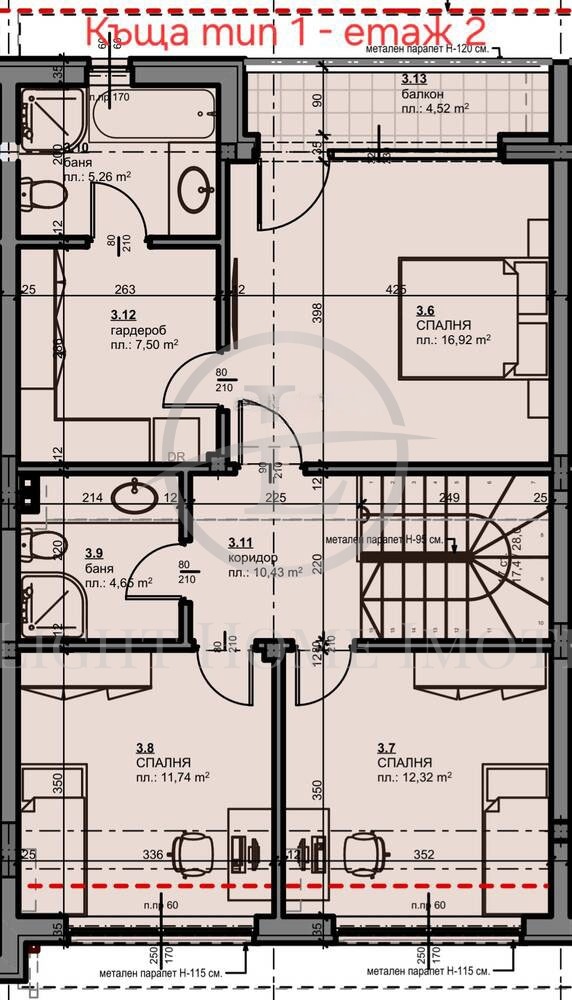 Zu verkaufen  Haus region Plowdiw , Belashtiza , 158 qm | 87821883 - Bild [4]