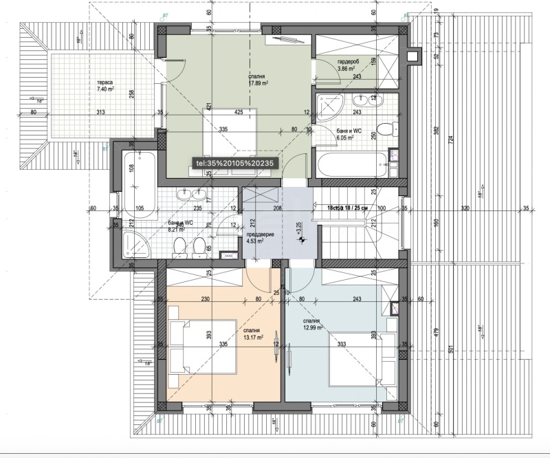 Продава КЪЩА, гр. София, с. Житен, снимка 6 - Къщи - 53390636