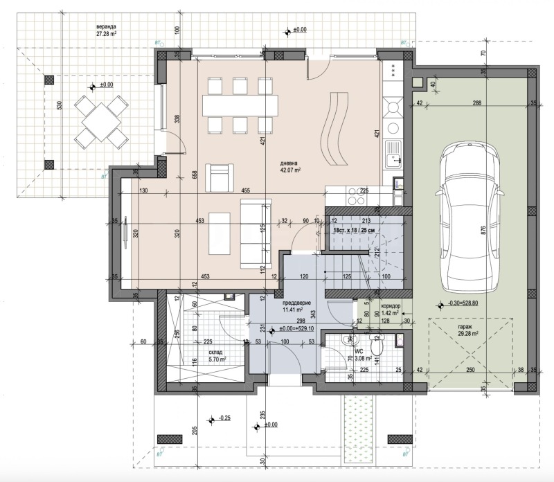 Продава КЪЩА, гр. София, с. Житен, снимка 5 - Къщи - 53390636