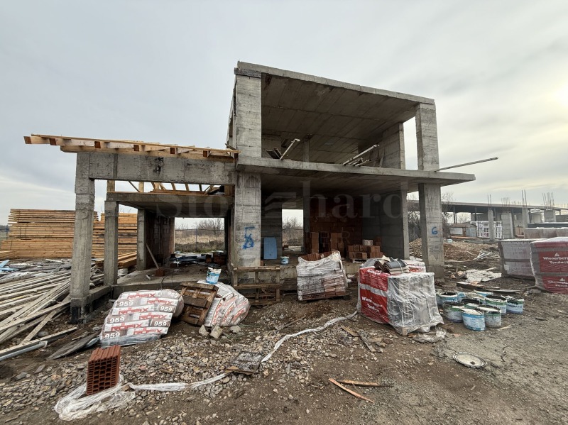 Продава КЪЩА, гр. София, с. Житен, снимка 3 - Къщи - 53390636