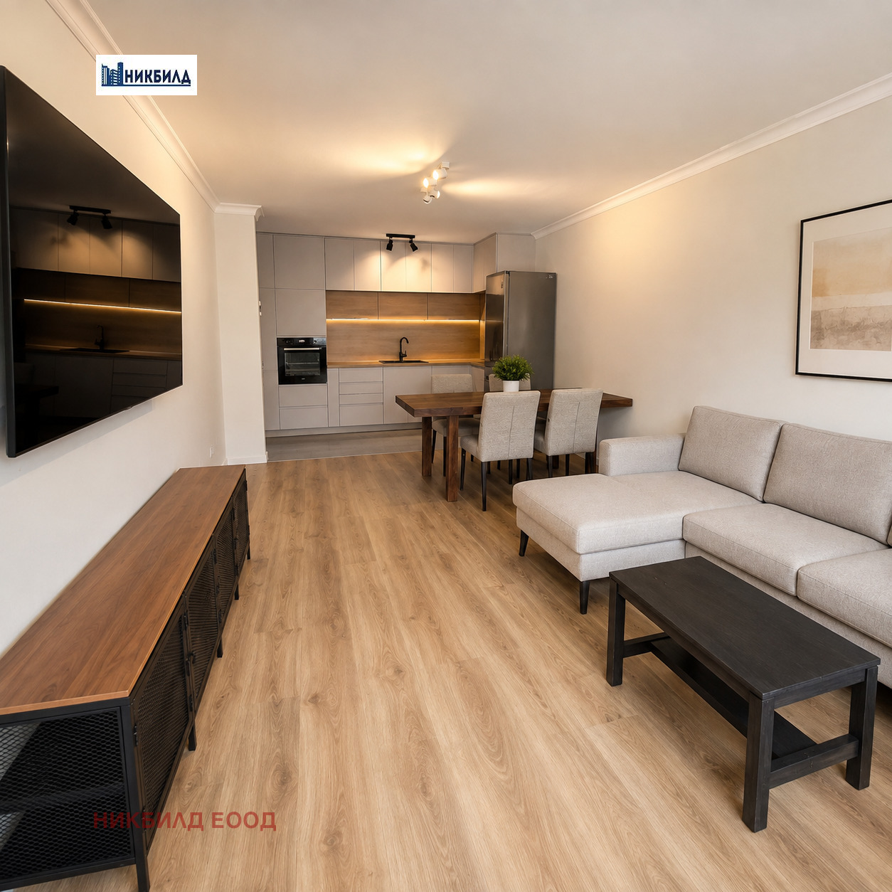 Продава 3-СТАЕН, гр. София, Кръстова вада, снимка 2 - Апартаменти - 54837601