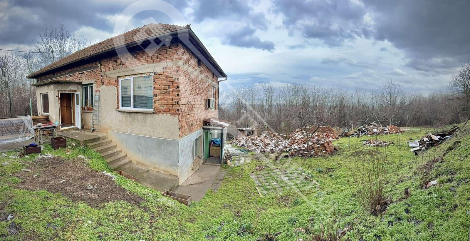 Продава КЪЩА, с. Поликраище, област Велико Търново, снимка 2 - Къщи - 53241392