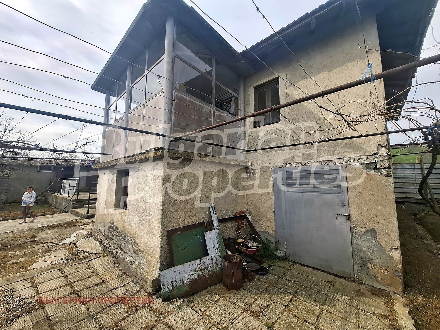 Продава КЪЩА, с. Чернозем, област Ямбол, снимка 4 - Къщи - 54260414