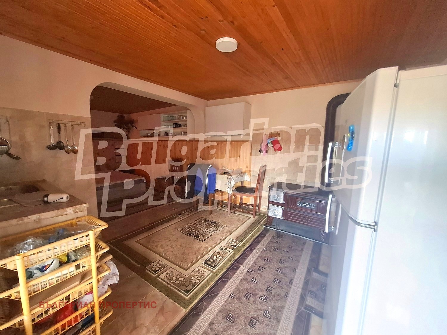 Продава КЪЩА, с. Чернозем, област Ямбол, снимка 13 - Къщи - 54260414