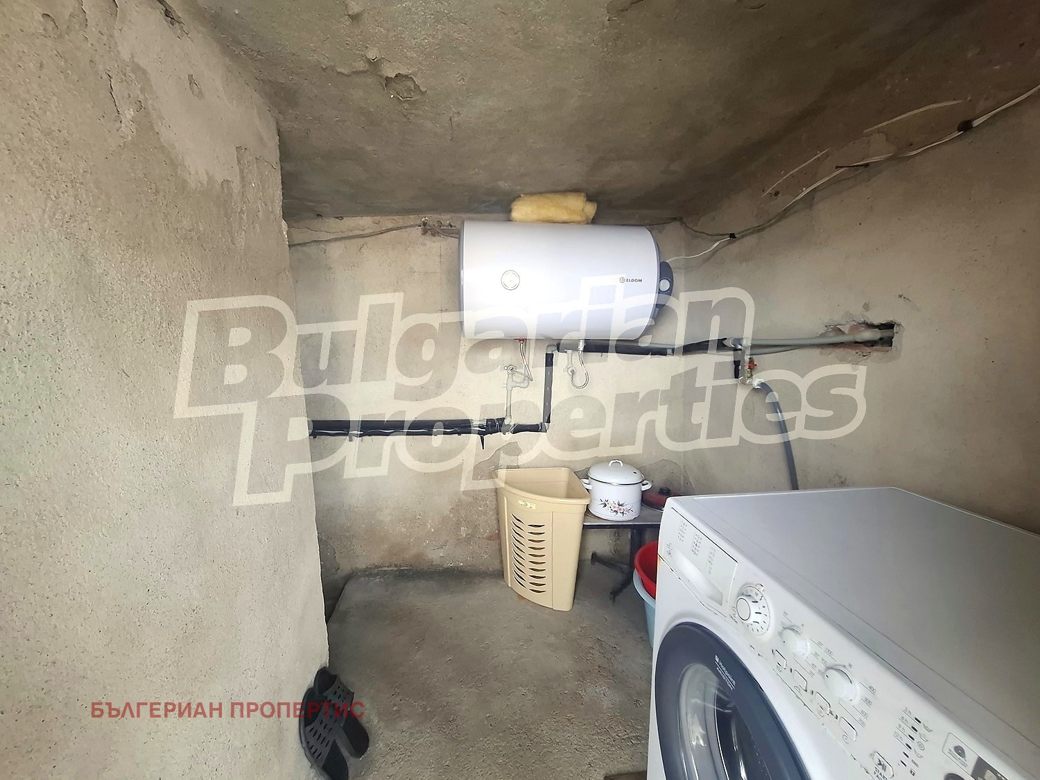 Продава КЪЩА, с. Чернозем, област Ямбол, снимка 8 - Къщи - 54260414