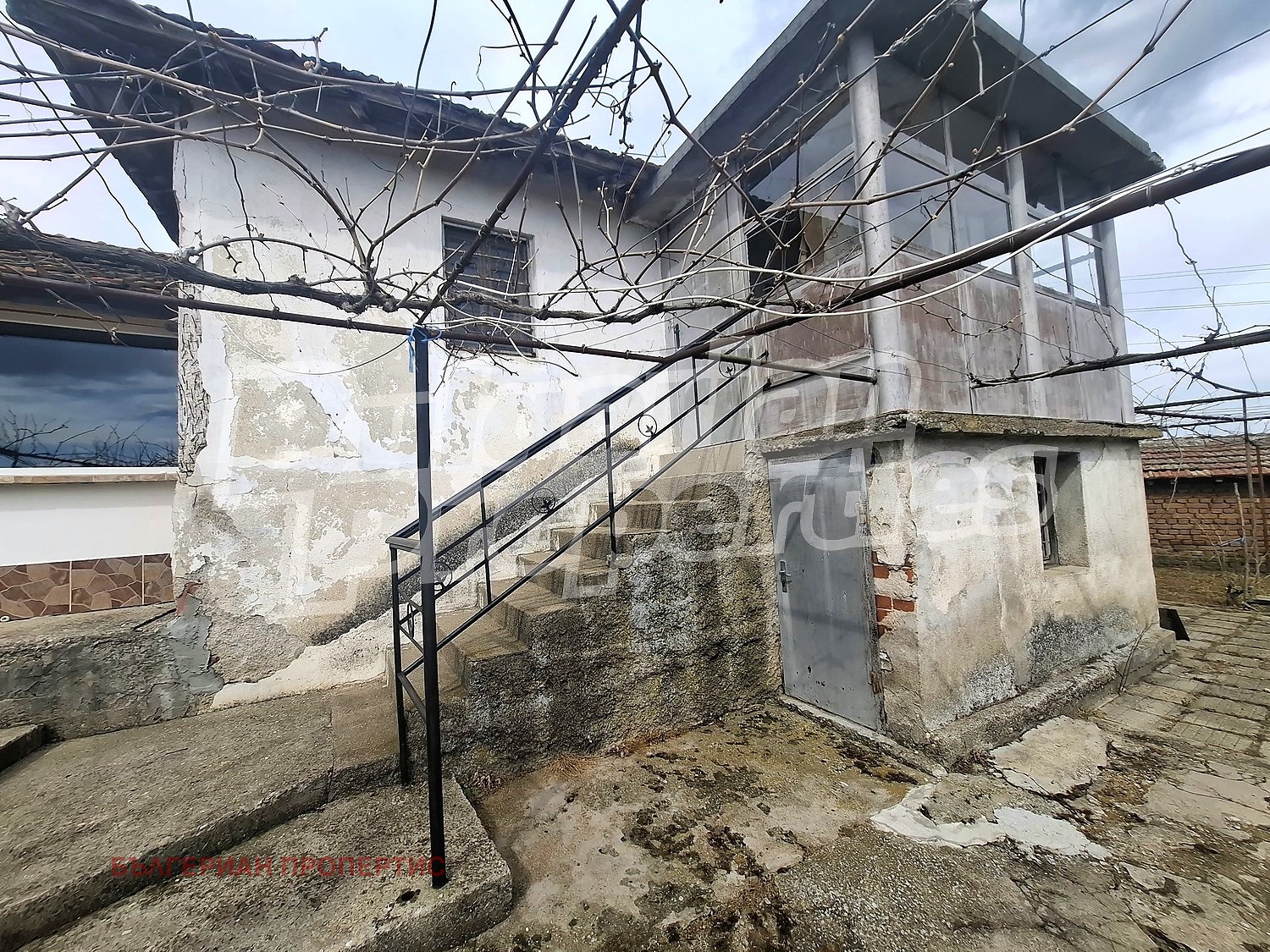 Продава КЪЩА, с. Чернозем, област Ямбол, снимка 2 - Къщи - 54260414