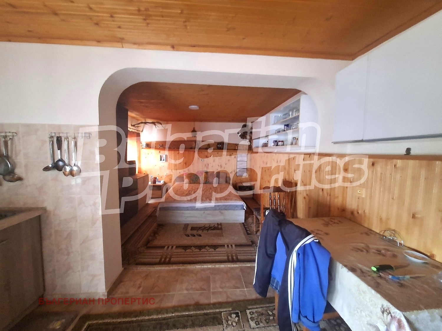 Продава КЪЩА, с. Чернозем, област Ямбол, снимка 14 - Къщи - 54260414