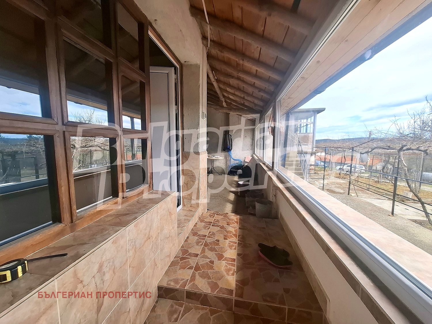 Продава КЪЩА, с. Чернозем, област Ямбол, снимка 12 - Къщи - 54260414