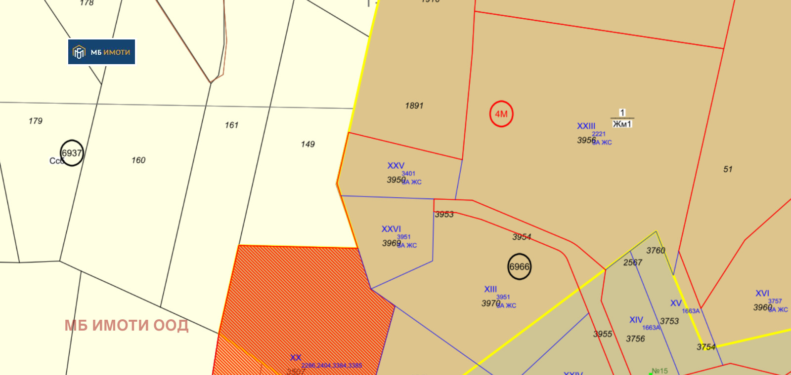 Продава ПАРЦЕЛ, гр. София, с. Бистрица