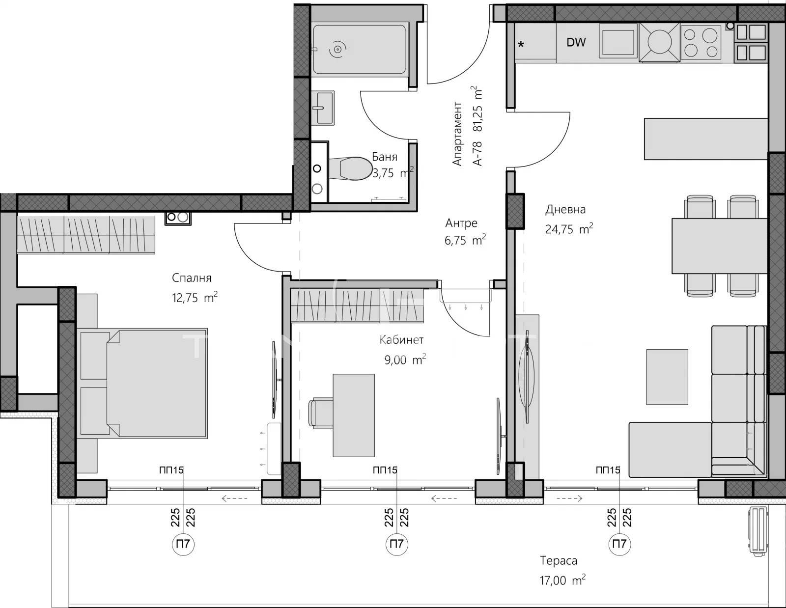 Продава 3-СТАЕН | Imot.bg — изображение 1