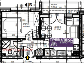 1 bedroom Hristo Smirnenski, Plovdiv 1