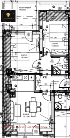 Продава 3-СТАЕН, гр. Пловдив, Остромила, снимка 2 - Aпартаменти - 47459526