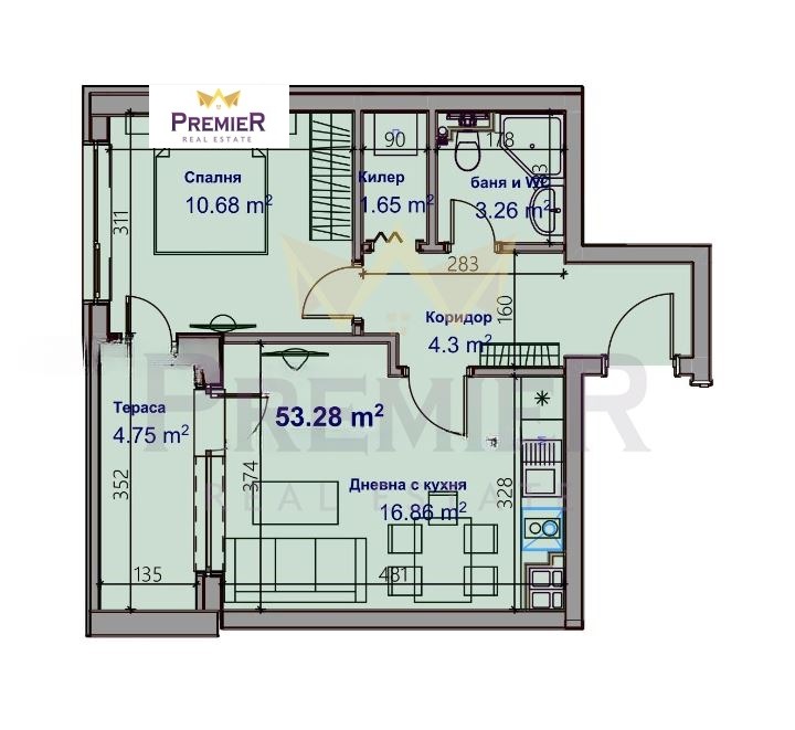 Продава 2-СТАЕН, гр. Варна, Младост 1, снимка 3 - Апартаменти - 54262915