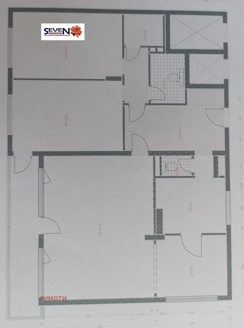 Till salu  2 sovrum Sofia , Lozenec , 135 kvm | 63258901