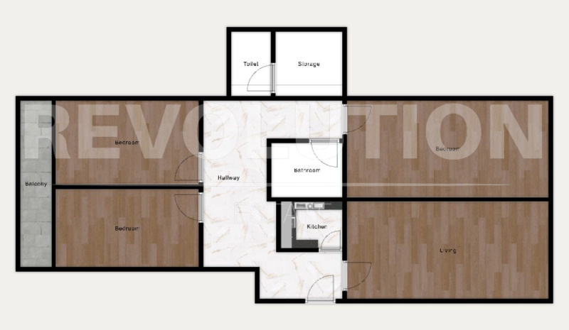 Myytävänä  Toimisto Sofia , Manastirski livadi , 165 neliömetriä | 53543440 - kuva [14]